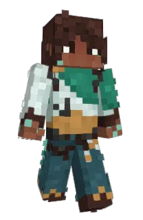 Front of viscerangel's skin