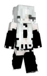 xGhostBatx's Minecraft skin wearing the Migrator cape