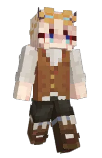 Front of SOLIDsienna's skin