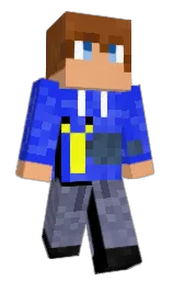 persian blue and tacao Minecraft skin — Classic model