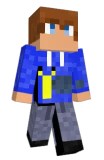 Front of Minecraft skin