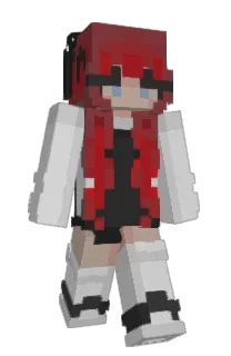 Front of PapprikaPepper's skin
