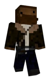 Front of peefe's skin