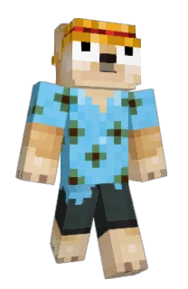 StarLlamacorn's Minecraft skin