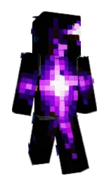 black and mine shaft Minecraft skin — Classic model — first worn by Wirn