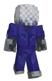 Front of DoctorSparo's skin