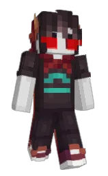 Slim Minecraft skin