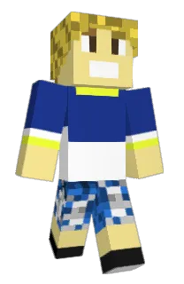 Front of daews's skin