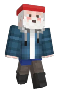 Front of Minecraft skin