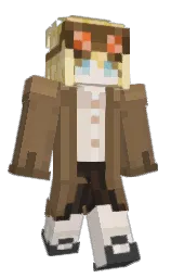 Slim Minecraft skin