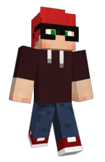 Front of Minecraft skin