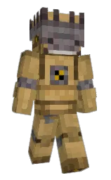 driftwood and twine Minecraft skin — Slim model — first worn by DOSZE
