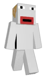 awbn's Minecraft skin wearing the 15th Anniversary cape