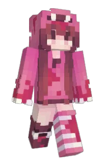 Front of SubToHaXD's skin