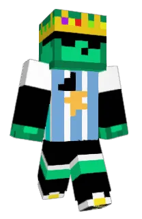 Front of NoobyEsp's skin