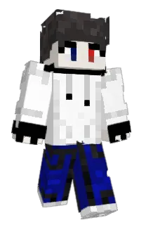 Front of SakSD's skin