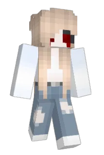916km Minecraft avatar full body