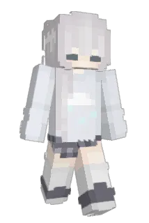 916mercy Minecraft avatar full body