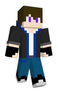 Front of BlueWolf531's skin