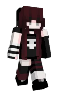 Front of YamiLora's skin