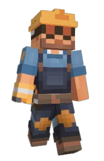 Front of Minecraft skin