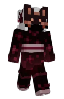 Front of Gokash's skin