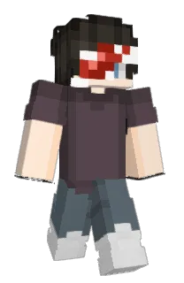 Front of Midnighteblade's skin