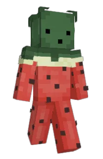 WatermelonDog's Minecraft skin