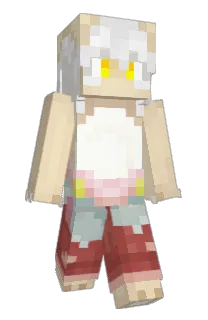 Front of Minecraft skin