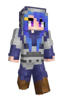 Front of Lazaro's skin