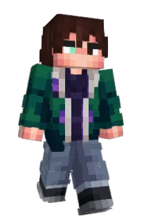 Front of Minecraft skin