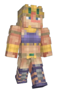 Front of WamuuEsidisi's skin
