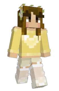 Front of ayopatito's skin