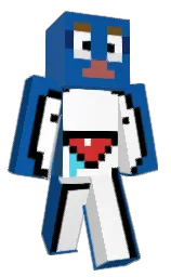 wicuu's Minecraft skin wearing the Common cape