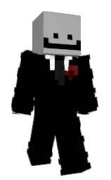 Witrast's Minecraft skin wearing the Common cape