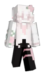 Slim Minecraft skin
