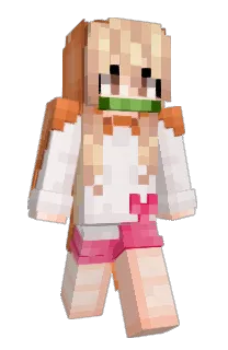 Front of Minecraft skin