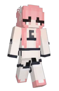 Front of Mokgan's skin