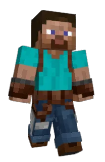 Front of vizorkid's skin