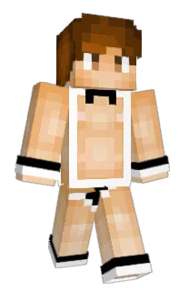 Front of Tuscan's skin