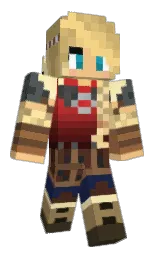 Classic Minecraft skin