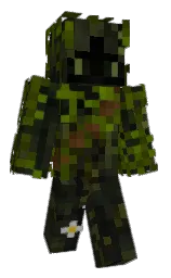 Classic Minecraft skin