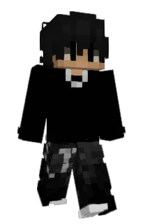 Front of Hxtx's skin