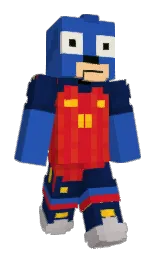 Slim Minecraft skin