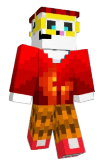 Front of baki126's skin