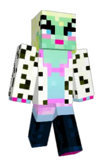 Front of Minecraft skin