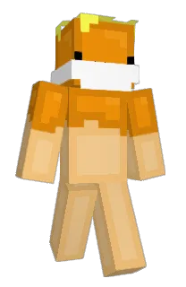 Front of Minecraft skin