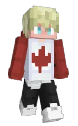 Lion_19's Minecraft skin wearing the Migrator cape