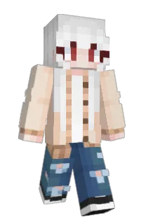 Front of ImCaring's skin