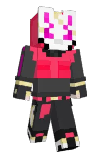 Front of lumiszn's skin